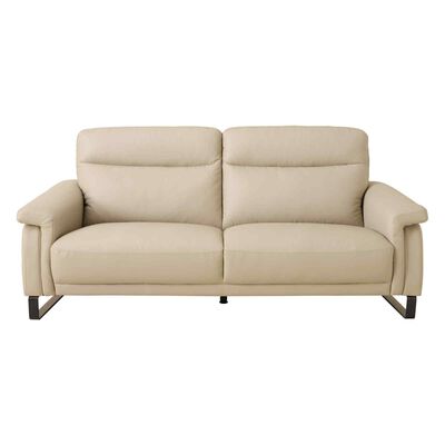 LORENZO 2.5 Seater (hl) Mto Half Leather Sofa STEPHANIE