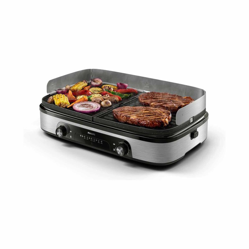PHILIPS 5000 Series Table Grill HD6222/90-image 2
