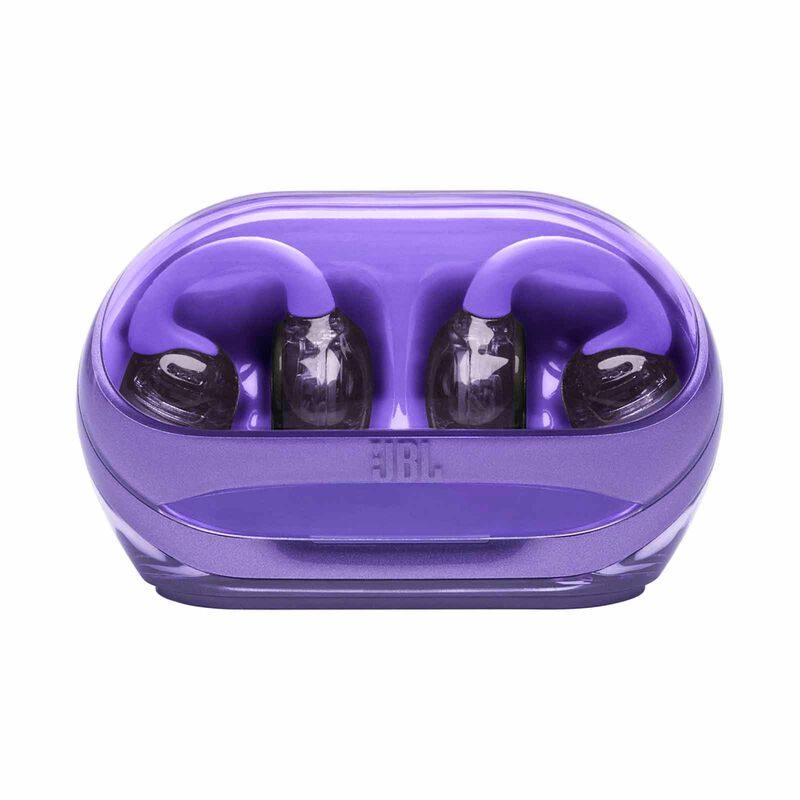 JBL True Wireless Open-ear Headphones SOUNDGEAR CLIPS PURPLE-image 1