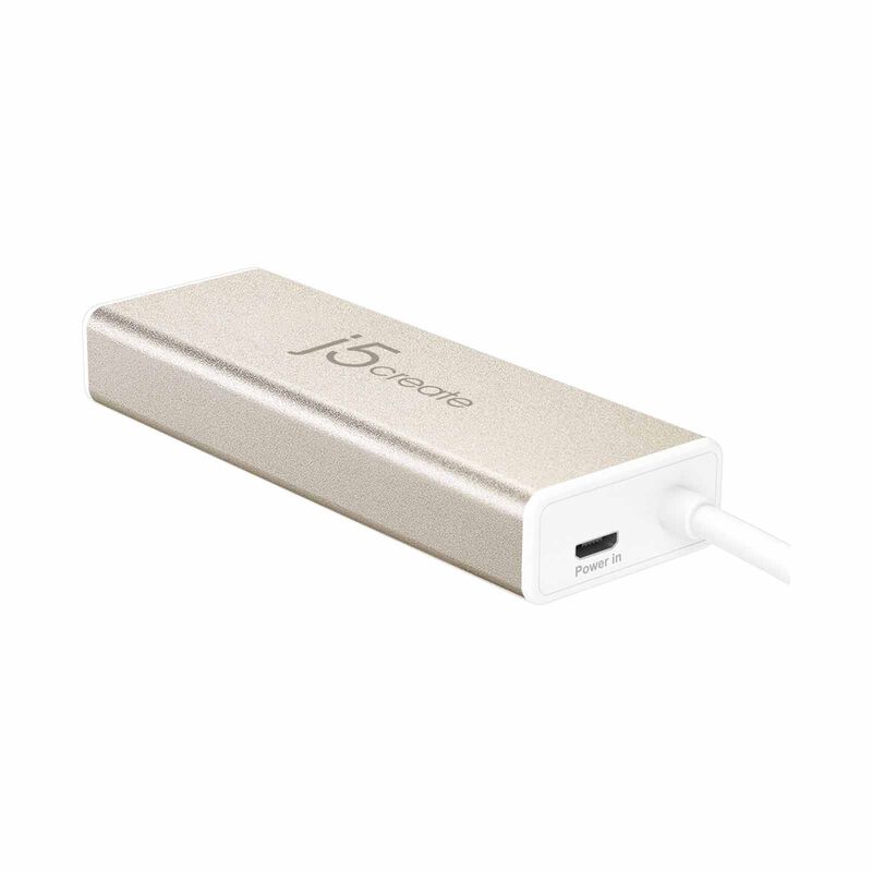 J5CREATE Usb 3.1 Type-c 3-port Hub With Hdmi JCH451-image 4