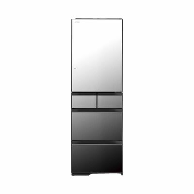 HITACHI Multi Door Fridge (470l) - Crystal Mirror R-HWS480YS-X