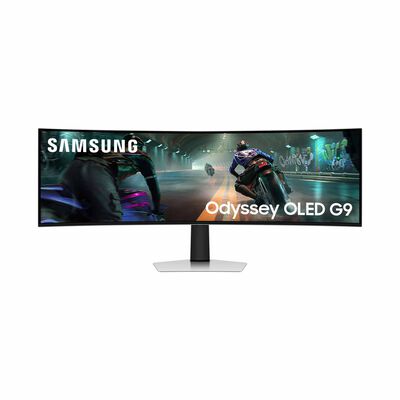 SAMSUNG 49in Curved Oled G9 Gaming Monitor LS49DG910SEXXS