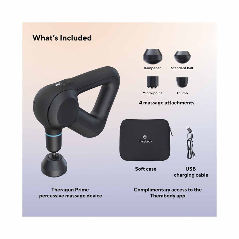 THERAGUN G5 Prime Massage Gun TG02845-01-image 3