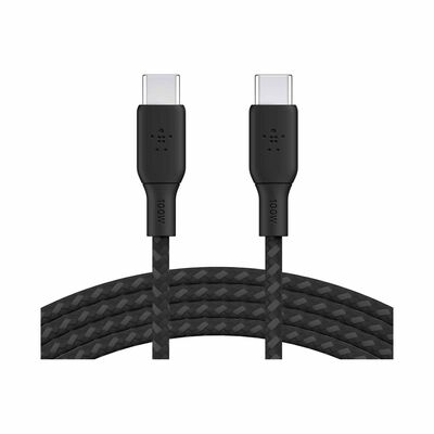 BELKIN Boostcharge Usb-c To Usb-c Cable 100w 3m Black CAB014BT3MBK