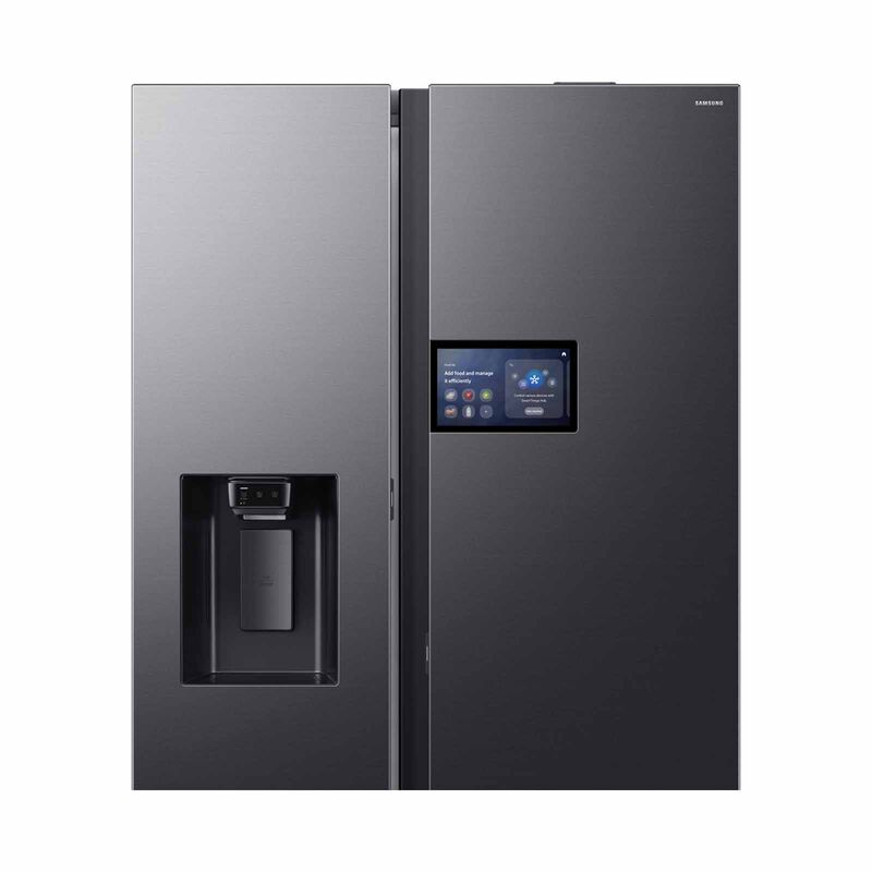 SAMSUNG Side By Side Fridge (615l) (black Doi) RS90F65D3FSS-image 2