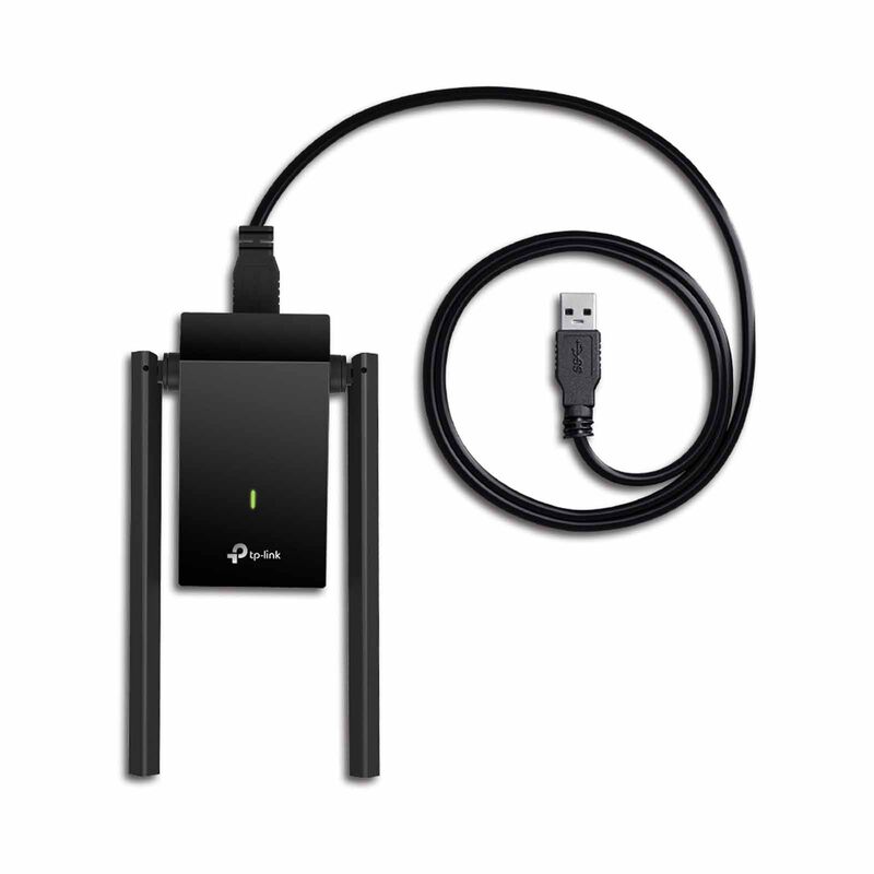TP LINK Ac1300 Dual Antennas High-gain Wireless Usb Adapter ARCHER T4U PLUS-image 7