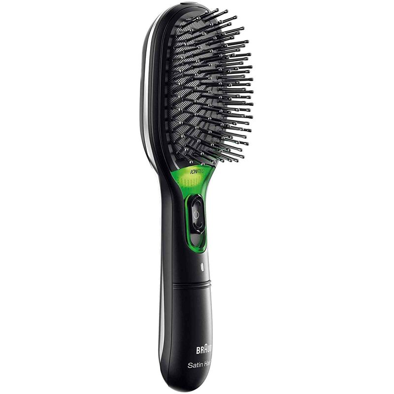 BRAUN Satin 7 Iontec Hairbrush - Seamless Bristles BR710/SB1-image 1