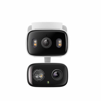 TP LINK Indoor/outdoor Dual Lens Pan/tilt Security Camera TAPO TC34