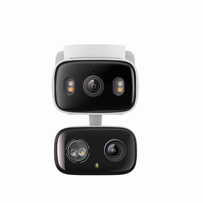 TP LINK Indoor/outdoor Dual Lens Pan/tilt Security Camera TAPO TC34-image 1