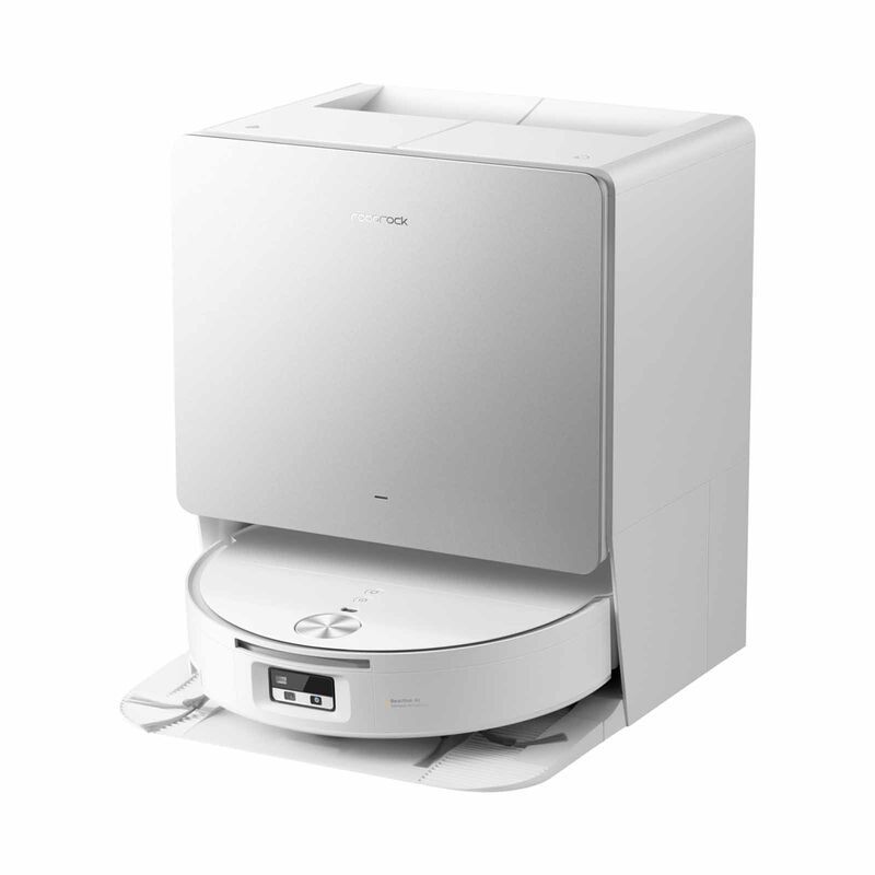 ROBOROCK Robotic Wet & Dry Vacuum Cleaner - White SAROS 20 FLOW - WHITE-image 6