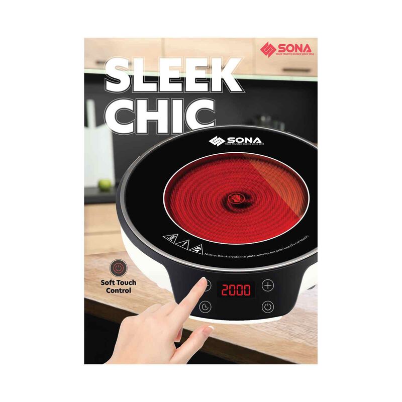 SONA Digital Infrared Ceramic Cooker SIC3310-image 3