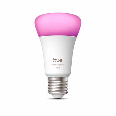 PHILIPS HU White And Color Ambiance A60 E27 Smart Bulb - 1100 929003853514