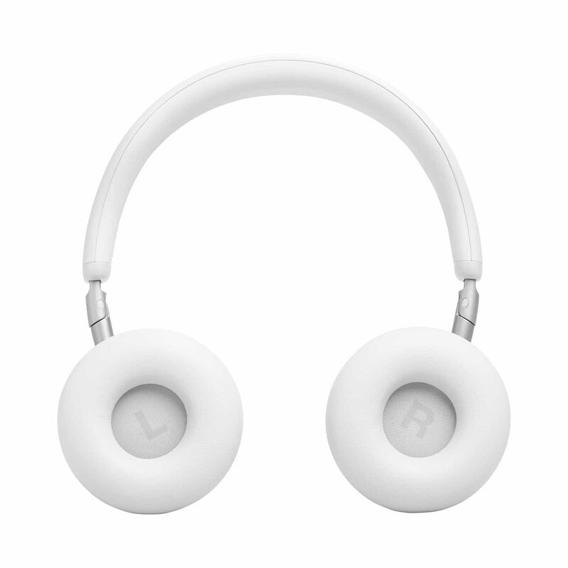 JBL Wireless On-ear Noise-cancelling Headphone LIVE680NC WHITE-image 4
