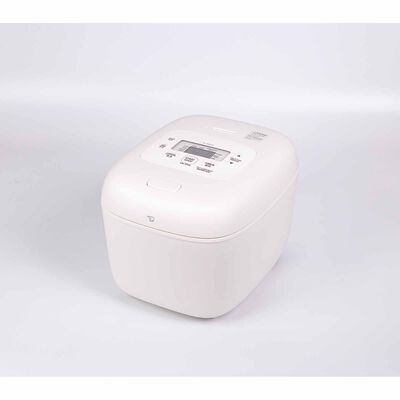ZOJIRUSHI Micom Rice Cooker/warmer 1.8l (10 Cup) - White NL-EAQ18WA