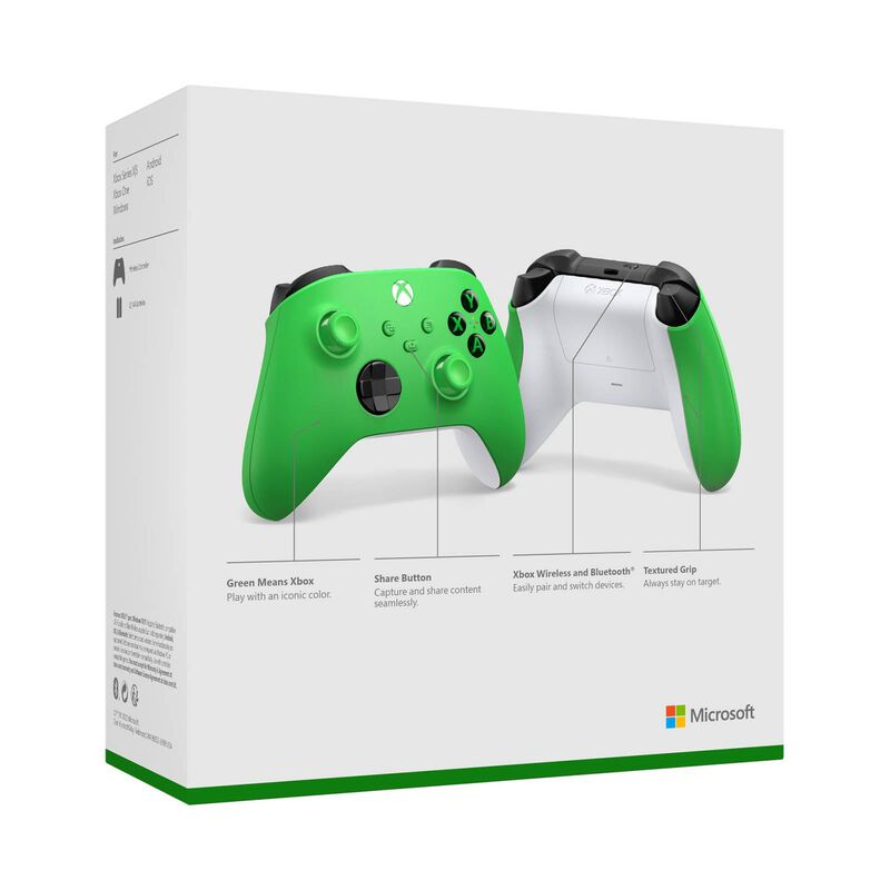 MICROSOFT Xbox Wireless Controller &ndash; Velocity Green EP2-29917-image 6