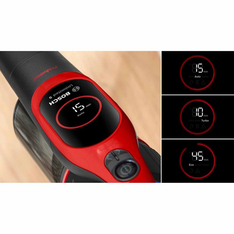 BOSCH Handstick Unlimited 9 Pro - Animal Red BBS931PET-image 6