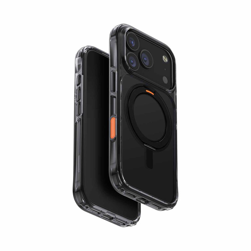 UNIQ Hybrid Iphone 17 Pro (2025) 6.3 Swivix With 360 Rotating Kickstand - Carbon Black UNIQ-IP6.3P(2025)-SWVCBLK-image null