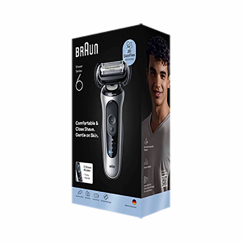 BRAUN Series 6 Shaver (62-s1000s) 62-S1000S-image 4