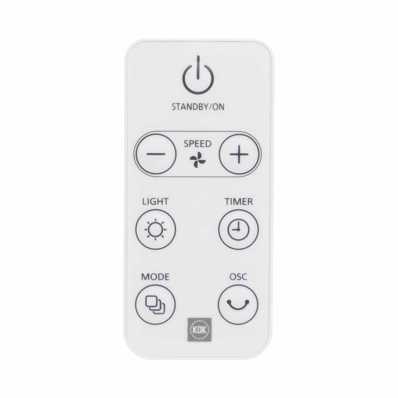 KDK 40cm Dc Wall Fan-white JV40SW-image 3