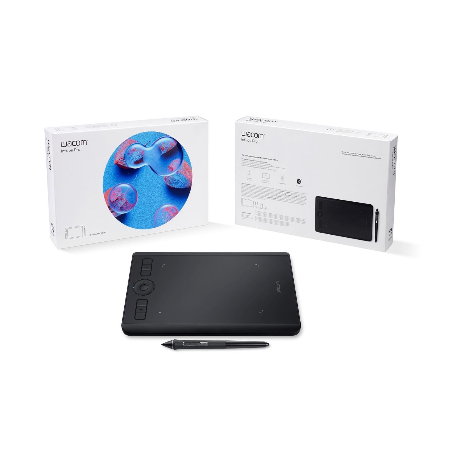 Shop WACOM Intuos Pro Small Bluetooth-pen & Touch WCM-PTH-460-K0