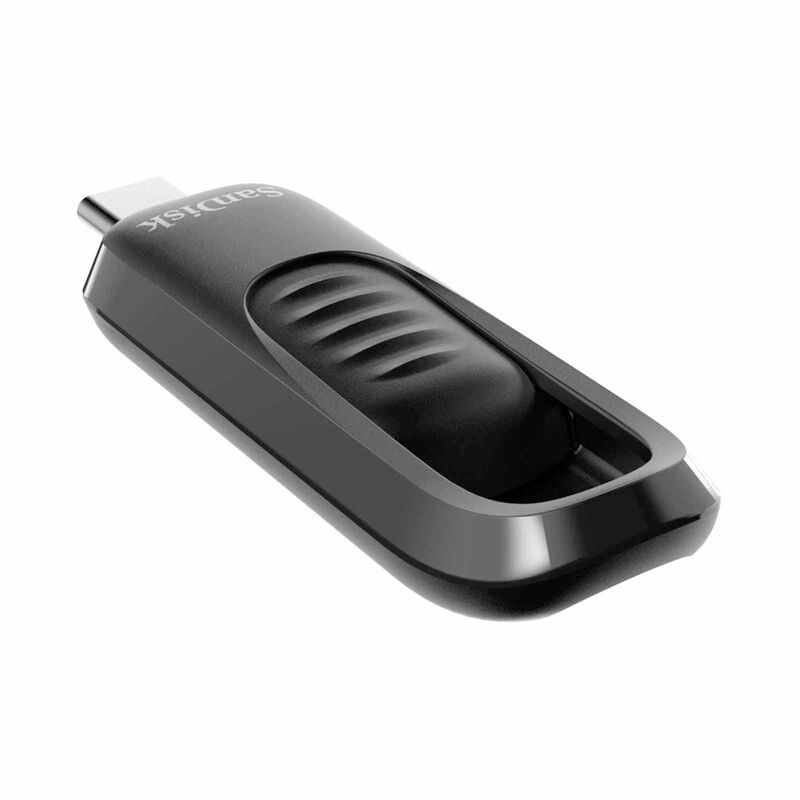 SANDISK Ultra Slider Usb Type-c Drive,type C, Cz480, 64gb, Black, Retractable Design SDCZ480-064G-G46-image 4