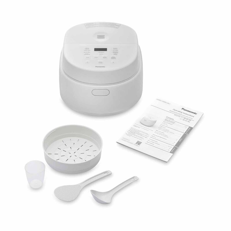 PANASONIC Rice Cooker (1.0l) - White SR-DL104WSH-image 2