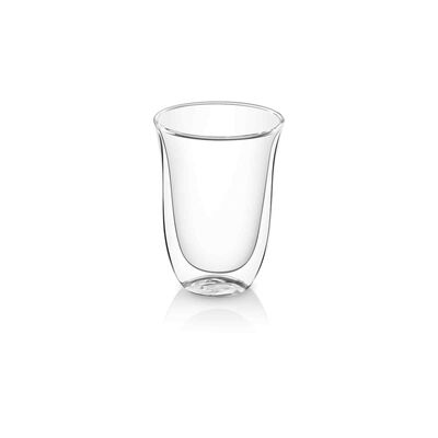 DELONGHI Latte Macchiato Double Wall Glasses (2pcs) DLSC312