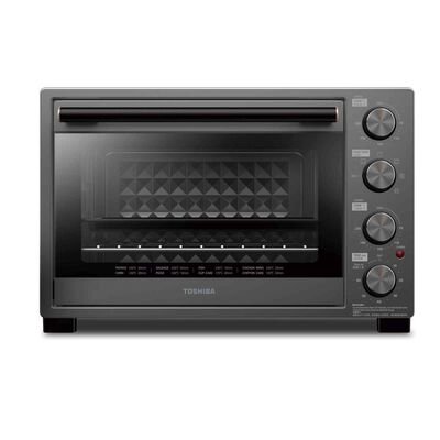 TOSHIBA Electric Oven (35l) - Titanium Cool Grey TL-MC35Z