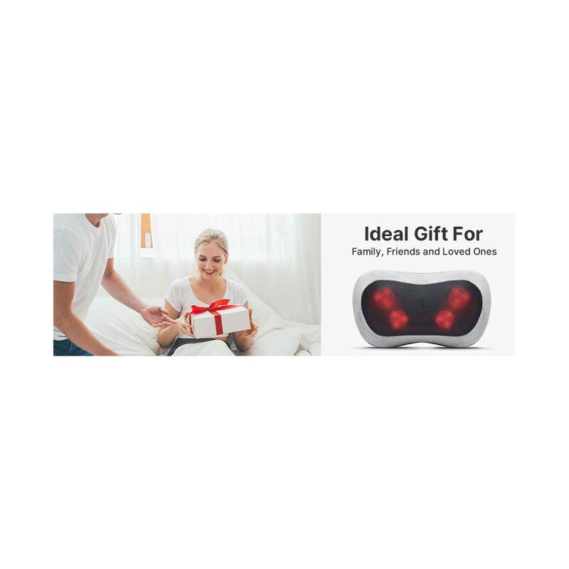 RENPHO Remote Control Pillow - Black NM068-BK-image 17