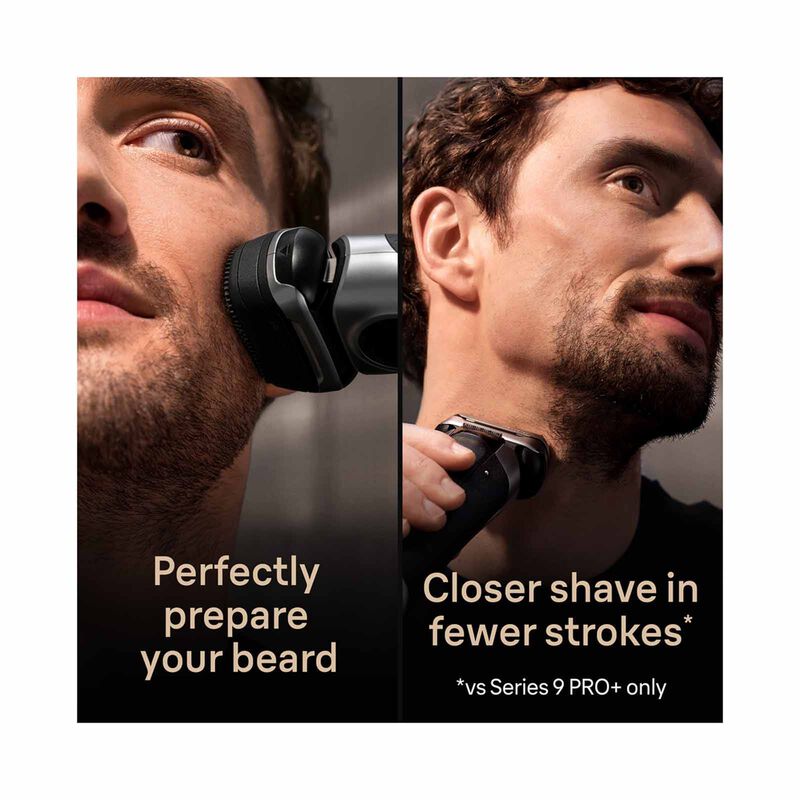BRAUN Series 9 Pro+ Wet & Dry Shaver With Smartcare Centre 9597CC-image 4