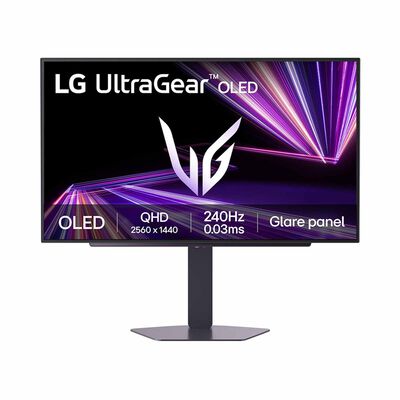 LG 26.5in Qhd Oled Anti-glare Panel Gaming Monitor 27GX704A-B