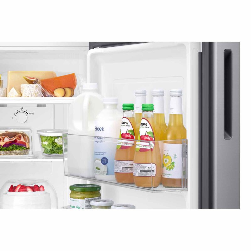 SAMSUNG Top Mount Fridge (256l) - Elegant Inox RT40H25W3PSS-image 2