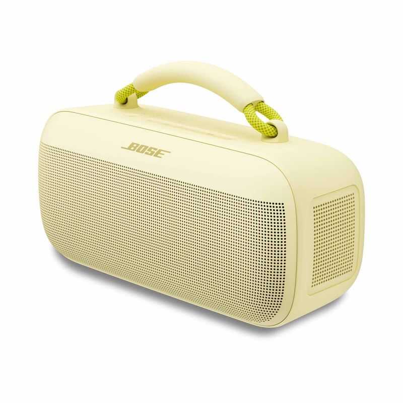 BOSE Soundlink Max Portable Speaker - Citrus Yellow 883848-0400-image 2