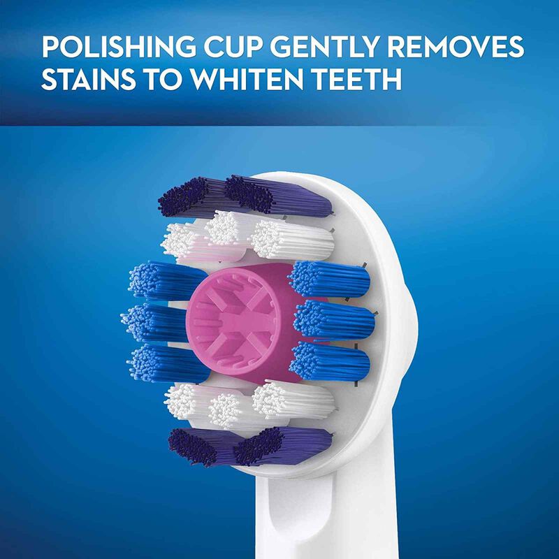 BRAUN Spare Brush - 3d White EB182-image 3