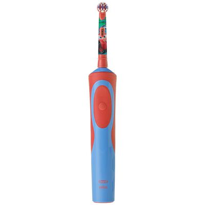 ORAL-B Stage Power Kids Rechargeable Toothbrush Powered By Braun D12513K (CAR)