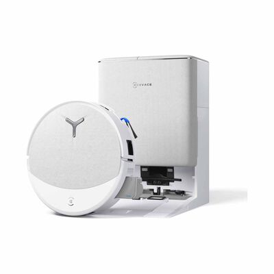 ECOVACS Deebot T90 Pro Omni Robotic Vacuum Cleaner - White DEX95 - WHITE