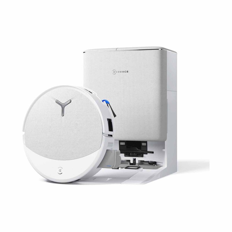ECOVACS Deebot T90 Pro Omni Robotic Vacuum Cleaner - White DEX95 - WHITE-image 1