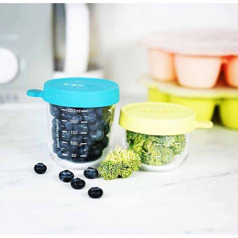 BEABA Jar 150ml - Light Blue (online) SUPERIOR GLASS-image 2