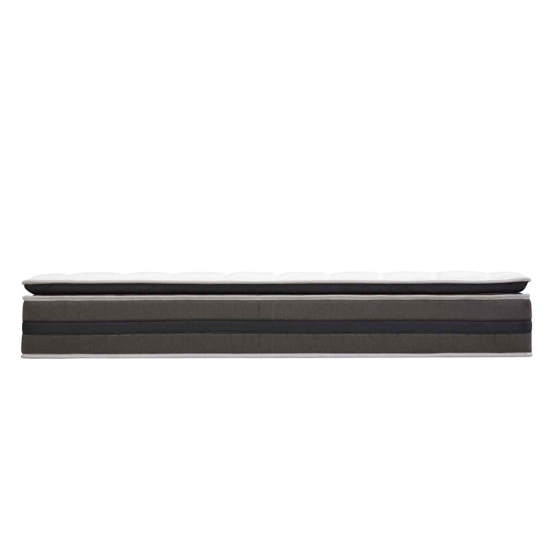 MAXCOIL Super Single Mattress ECO ORGANIC COTTON PLISSE-image 3
