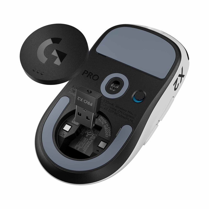 LOGITECH G Pro X2 Superstrike Gaming Mouse - Lunar Eclipse 910-007778-image 2