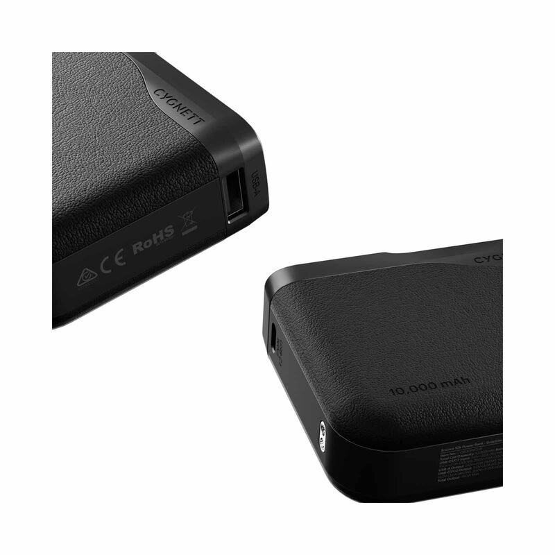 CYGNETT Encore 10k Powerbank - Graphite CY5630PBCHE-image 2