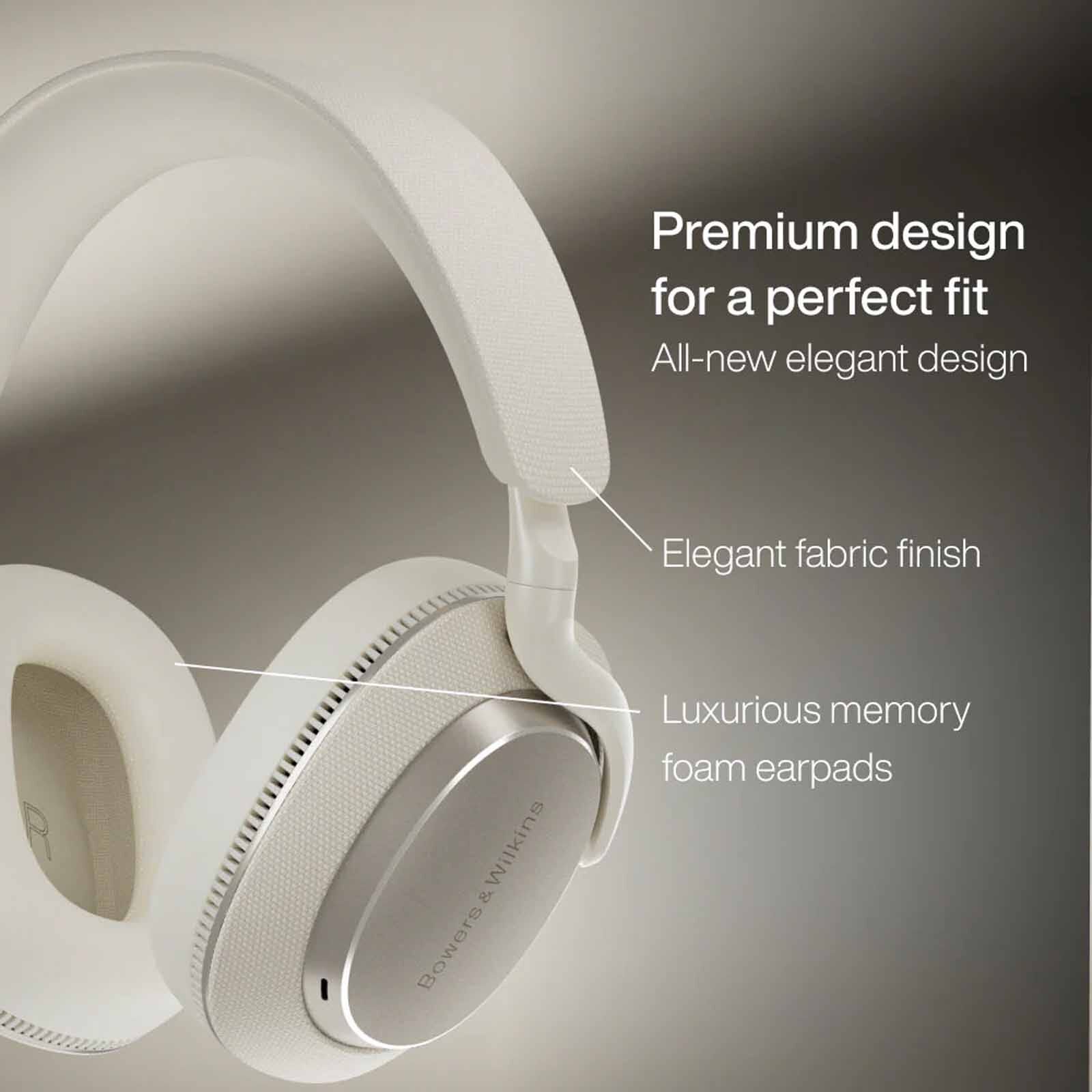 Shop BOWERS Over-ear Noise Cancelling Headphones PX7 S3 (CANVAS