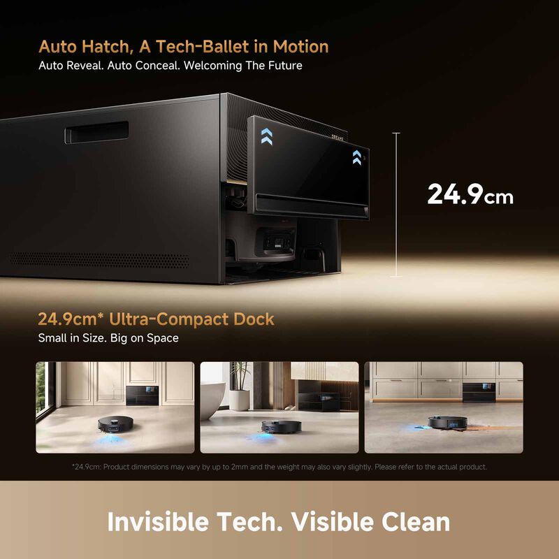 DREAME X60 Master Extreme Robot Vacuum Cleaner DM-X60MEX-GL-image 7