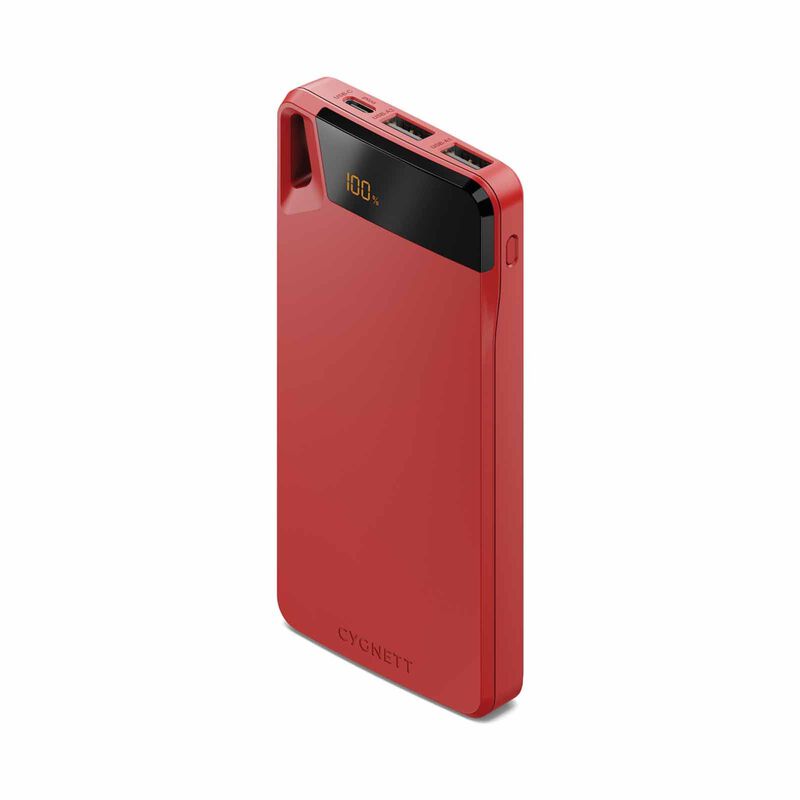 CYGNETT Boost 10,000 Mah Powerbank - Red CY4749PBCHE-image 2
