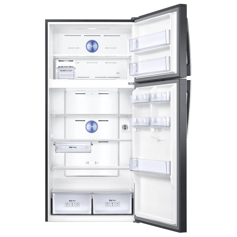 SAMSUNG 2 Dr Fridge (620l) - Black RT62K705JBS/SS-image 6