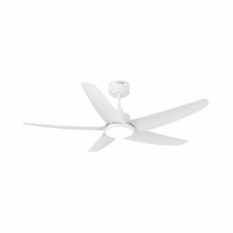GLOXON 52 In Ceiling Fan With Light -white CF5103 LR WHITE-image 1