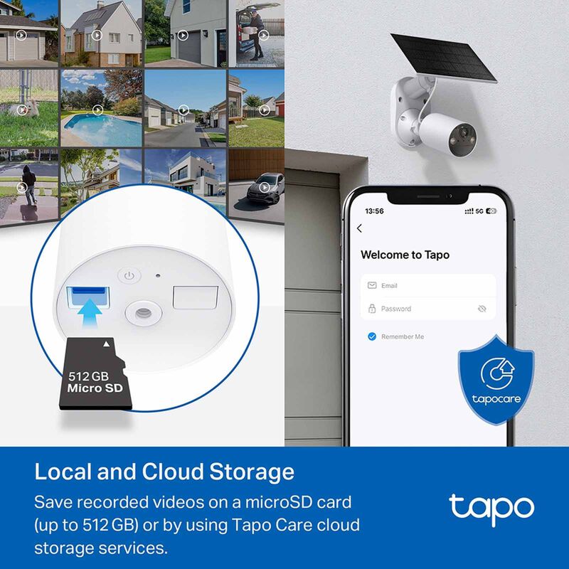 TP LINK Solar-powered Security Camera Kit TPL-TC82 KIT-image 10