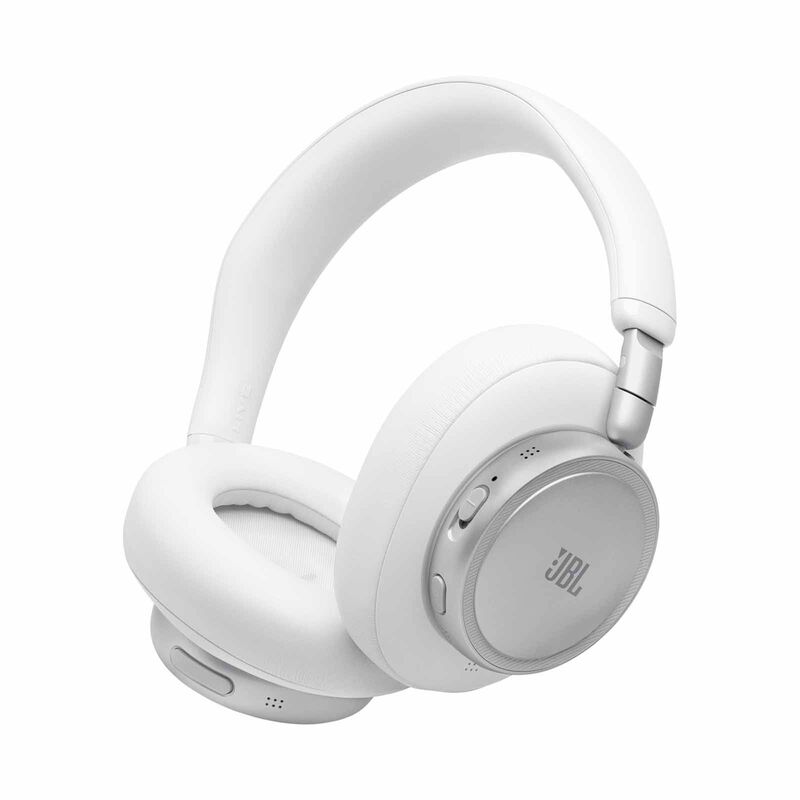 JBL Wireless Over-ear Noise-cancelling Headphone LIVE780NC WHITE-image 4