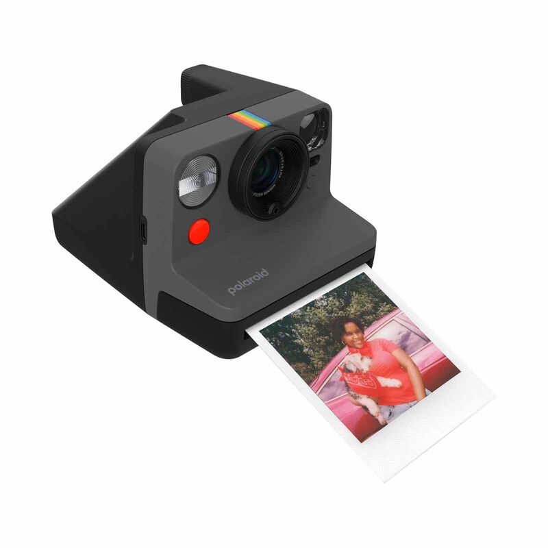POLAROID Now Instant Camera Generation 3 - Black 009154-image 2