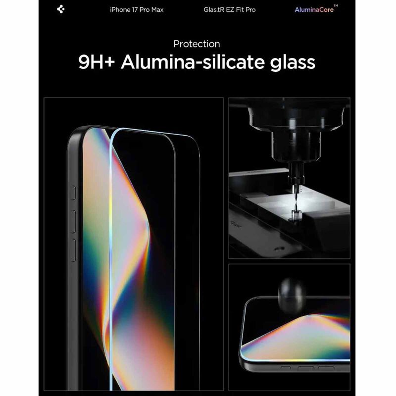 SPIGEN Iphone 17 Pro Max/16 Pro Max Ez Fit Pro Hd (privacy) (1p) AGL10096-image 2
